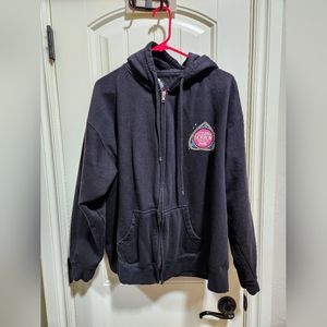 Halloween Horror Nights 2023 zip up hoodie unisex L